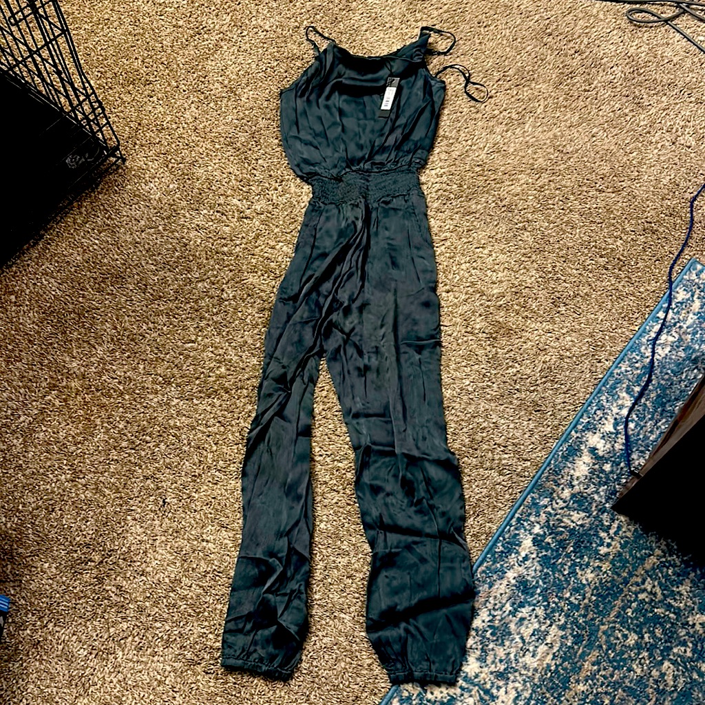 Bobiblack Sleek Deep Sage Jumpsuit